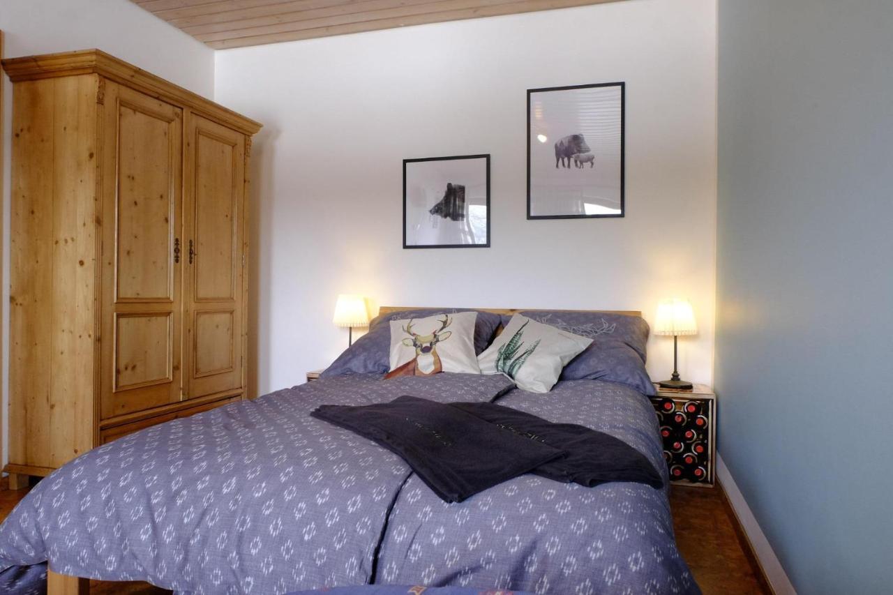 Schwarzwild - Ferienwohnung Und Ferienzimmer Baiersbronn Luaran gambar