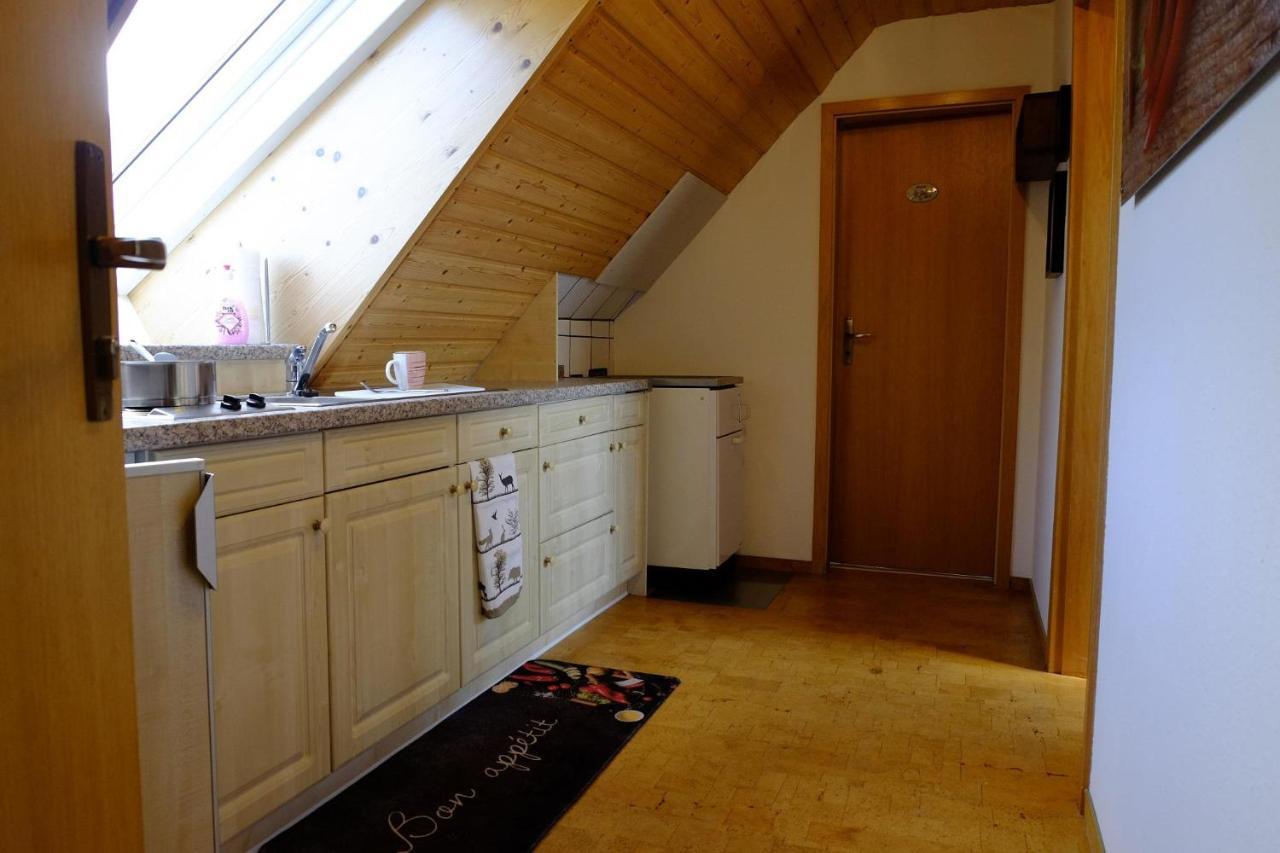 Schwarzwild - Ferienwohnung Und Ferienzimmer Baiersbronn Luaran gambar
