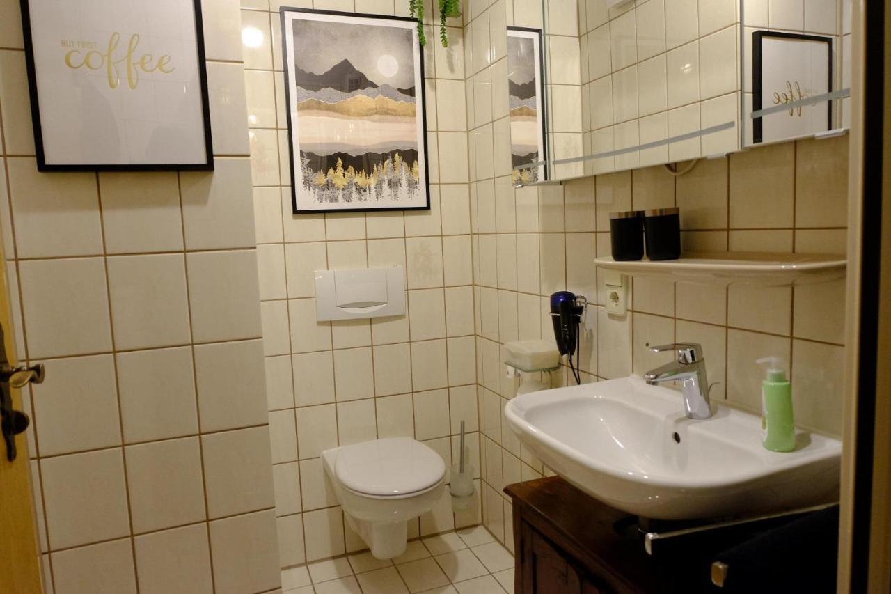 Schwarzwild - Ferienwohnung Und Ferienzimmer Baiersbronn Luaran gambar
