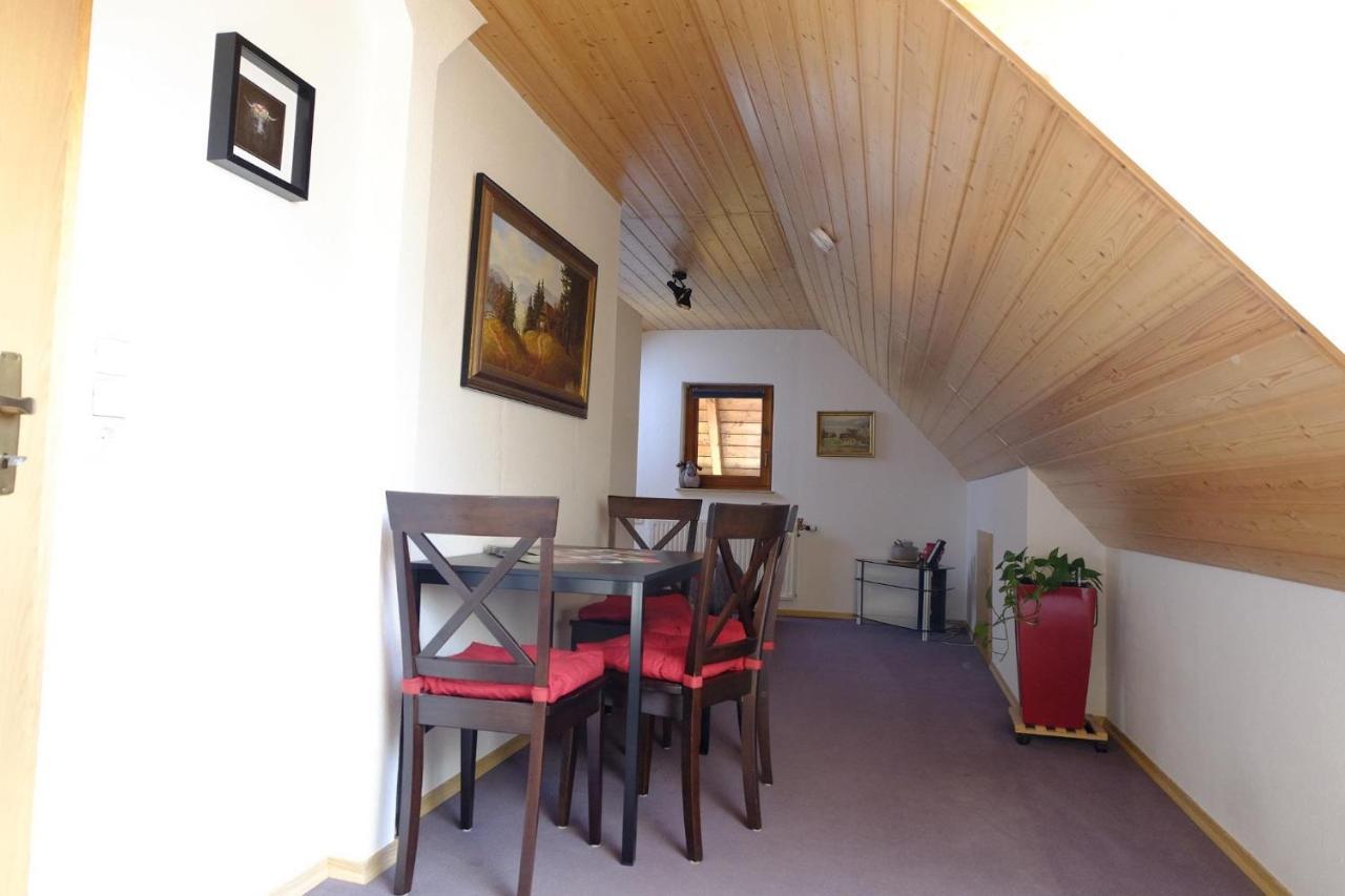 Schwarzwild - Ferienwohnung Und Ferienzimmer Baiersbronn Luaran gambar