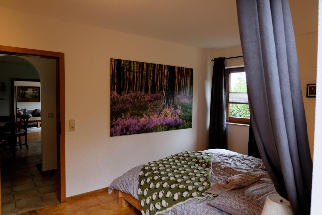 Schwarzwild - Ferienwohnung Und Ferienzimmer Baiersbronn Luaran gambar