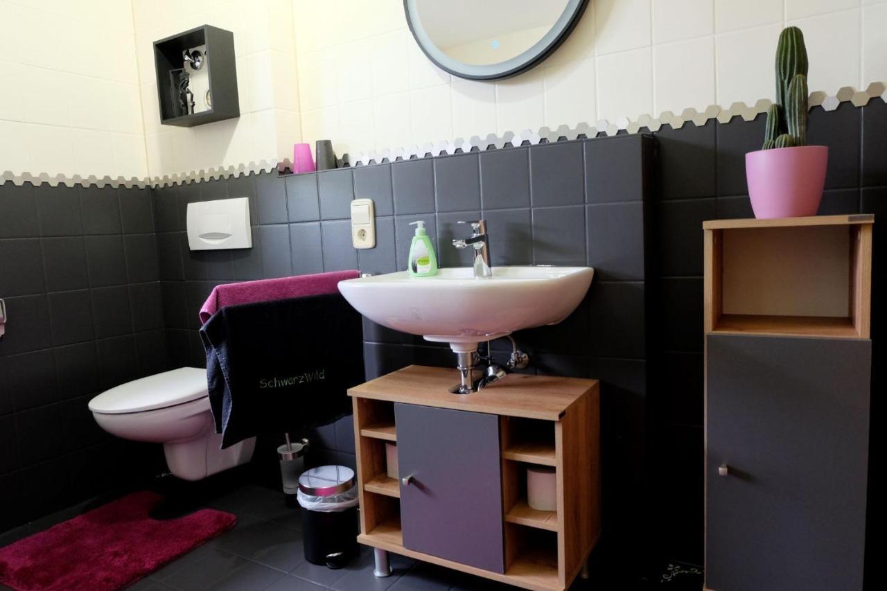 Schwarzwild - Ferienwohnung Und Ferienzimmer Baiersbronn Luaran gambar