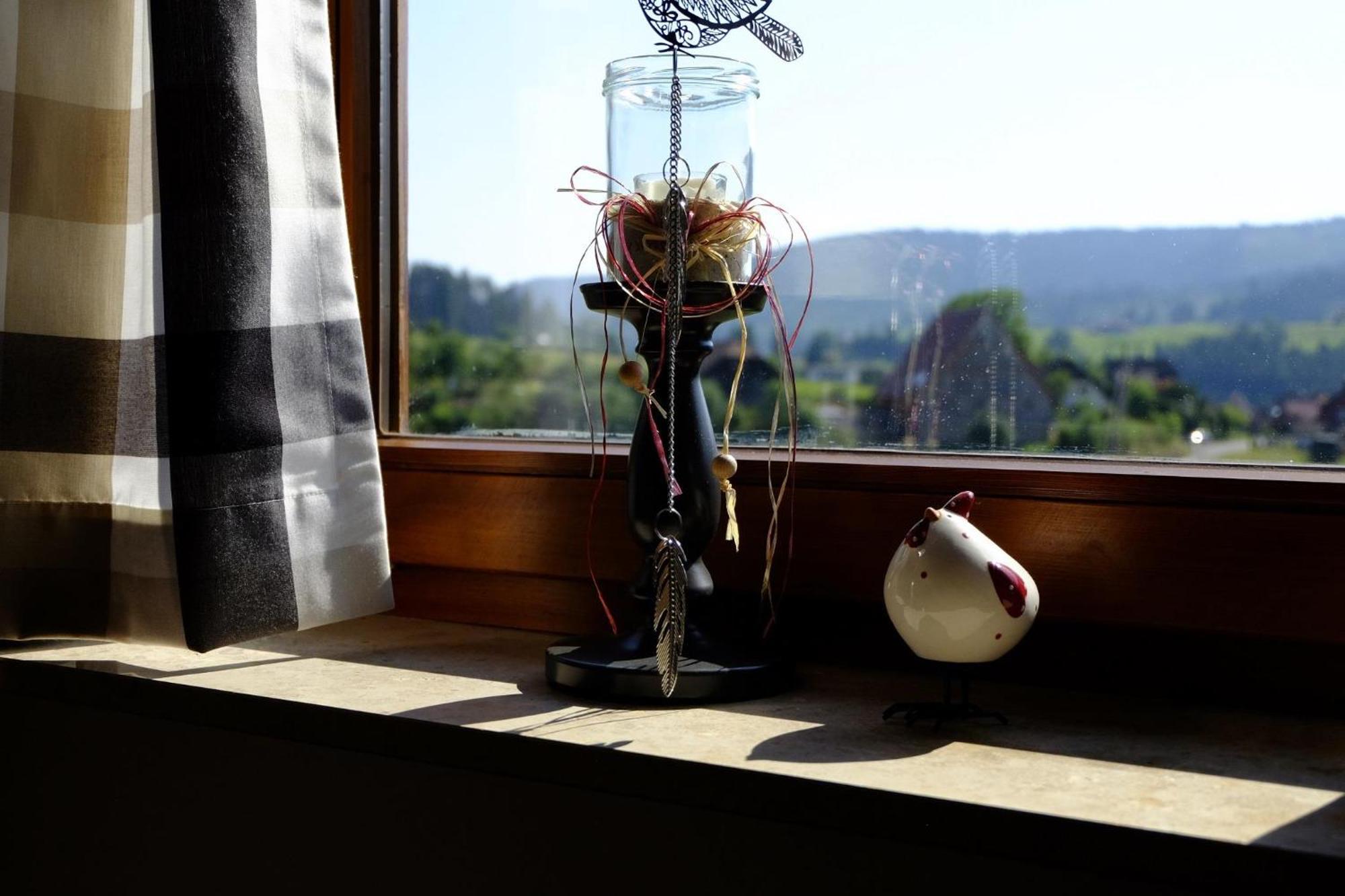 Schwarzwild - Ferienwohnung Und Ferienzimmer Baiersbronn Bilik gambar